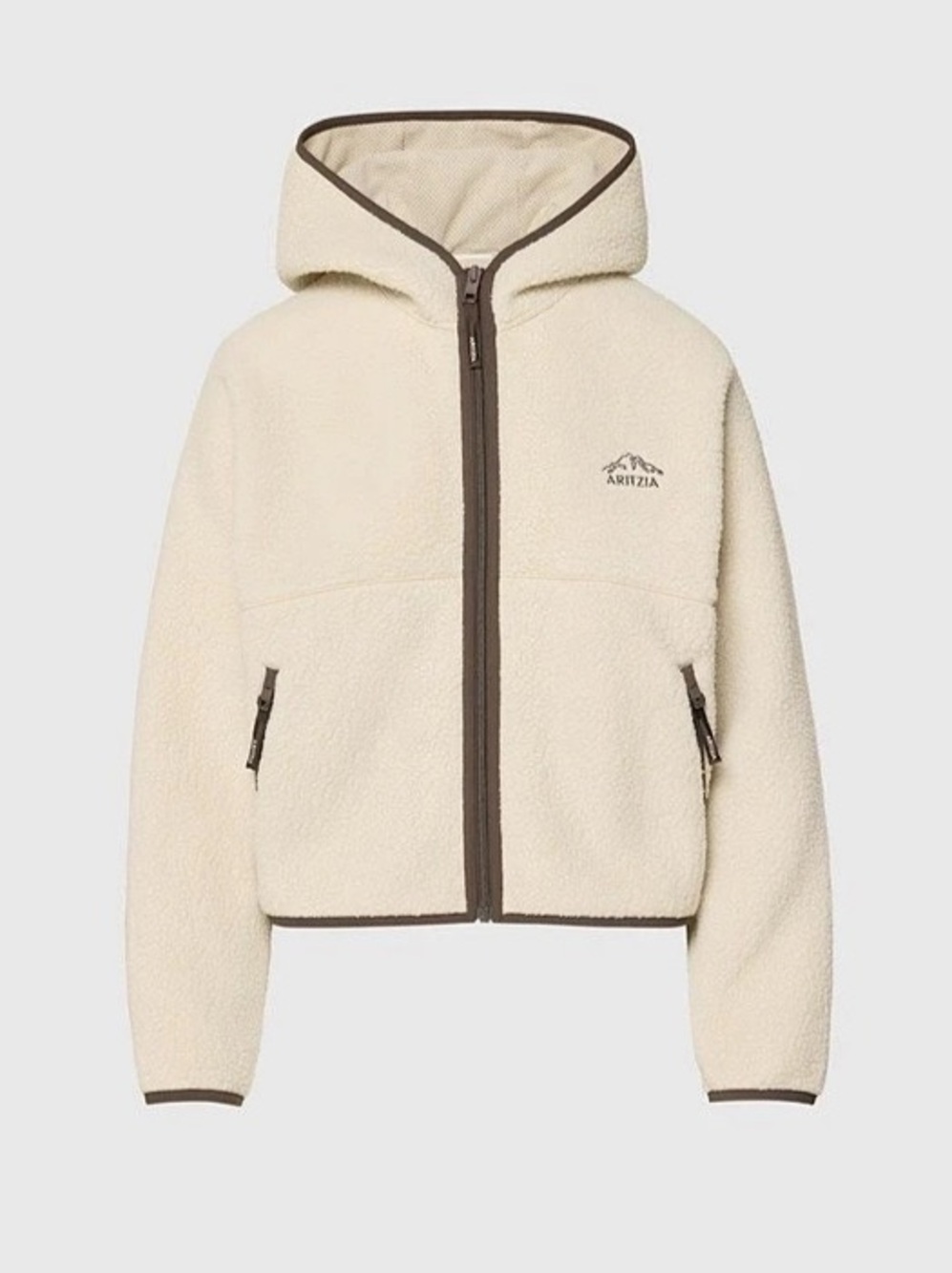 TNA Aritzia Polartec Thermal Pro Exploration Zip-Up Fleece Jacket